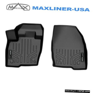 Floor Mat 2016-18�����J�[��MKX / 2019-2021�����J�[���m�[�`���X��SMARTLINER1��ڃt���A�}�b�g SMARTLINER 1st Row Floor Mats For 2016-18 Lincoln MKX/2019-2021 Lincoln Nautilus �y���s�A���i�z