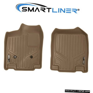 Floor Mat SMARTLINERJX^tBbg1ڃtA}bg2007-2010tH[hGbW/J[MKX SMARTLINER Custom Fit 1st Row Floor Mats For 2007-2010 Ford Edge/ Lincoln MKX