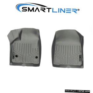 Floor Mat SMARTLINER�J�X�^���t���A�}�b�g���C�i�[1��ڃO���[2019-2020�V�{���[�u���C�U�[ SMARTLINER Custom Floor Mats Liners 1st Row Grey For 2019-2020 Chevrolet Blazer �y���s�A���i�z