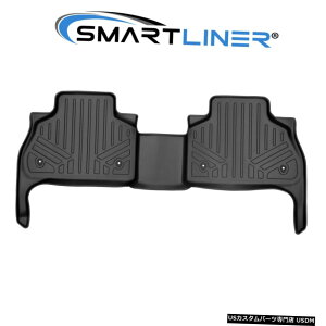 Floor Mat SMARTLINERJX^tBbgtA}bgCi[2ڃubN2019-2021BMW X5 SMARTLINER Custom Fit Floor Mats Liner 2nd Row Black for 2019-2021 BMW X5