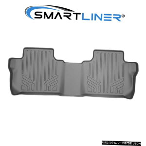 Floor Mat SMARTLINER�J�X�^���t�B�b�g�t���A�}�b�g���C�i�[2019-2020�V�F�r�[�u���C�U�[�p2��ڃO���[ SMARTLINER Custom Fit Floor Mats Liner 2nd Row Grey for 2019-2020 Chevy Blazer �y���s�A���i�z