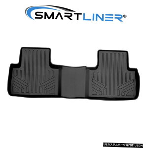Floor Mat SMARTLINERJX^tBbgtA}bgCi[2ڃubN2019-2021ALRDX SMARTLINER Custom Fit Floor Mats Liner 2nd Row Black For 2019-2021 Acura RDX