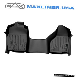 Floor Mat SMARTLINERJX^tBbg1ڃtA}bg2012-2021RAM 1500NbhLû SMARTLINER Custom Fit 1st Row Floor Mat For 2012-2021 RAM 1500 Quad Cab Only