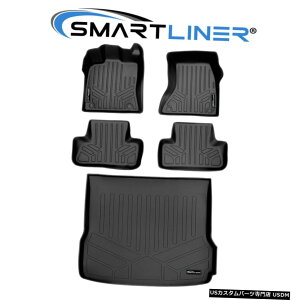 Floor Mat SMARTLINERtA}bgJ[SCi[ZbgubN09-14nCubhAEfBQ5 / SQ5 SMARTLINER Floor Mats cargo liner Set Black For 09-14 Non Hybrid Audi Q5 / SQ5