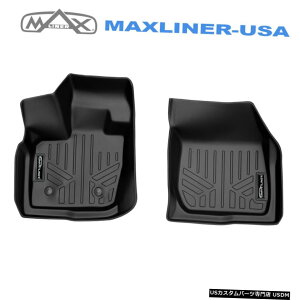 Floor Mat SMARTLINER17-20�t�H�[�h�t���[�W����/ 17-20�����J�[��MKZ�t���A�}�b�g1��ڃu���b�N SMARTLINER 17-20 Ford Fusion/ 17-20 Lincoln MKZ Floor Mats 1st Row Black �y���s�A���i�z