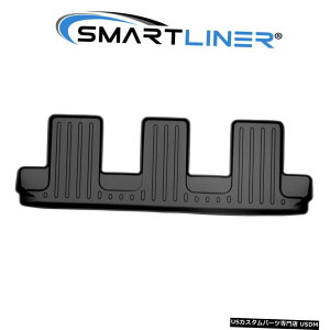 Floor Mat SMARTLINERtA}bgCi[3ڃubN2018-2020NTXRX350L / RX450hL SMARTLINER Floor Mats Liner 3rd Row Black For 2018-2020 Lexus RX350L / RX450hL