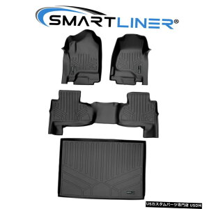 Floor Mat SMARTLINER�t���A�}�b�g��15-20�V�{���[�T�o�[�o��/ GMC���[�R��XL�p�J�[�S���C�i�[ SMARTLINER Floor Mats  Cargo Liner For 15-20 Chevrolet Suburban/ GMC Yukon XL �y���s�A���i�z