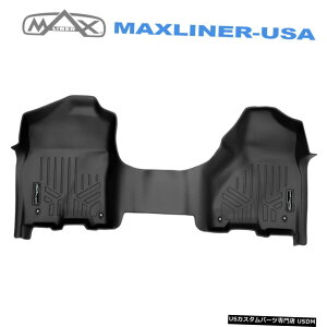 Floor Mat SMARTLINERtA}bgJX^tBbg1ڃubN12-18N[܂̓KLu SMARTLINER Floor Mats Custom Fit 1st Row Black For 12-18 Ram Crew Or Mega Cab