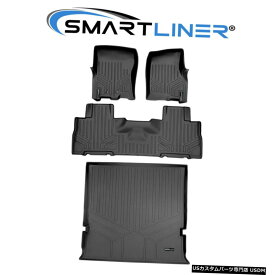 Floor Mat 11-17フォードエクスペディション/リンカーンナビゲーター用SMARTLINERFloorMats EL / Lモデルなし SMARTLINER FloorMats For 11-17 Ford Expedition/ Lincoln Navigator No EL/L Models