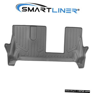 Floor Mat SMARTLINER�t���A�}�b�g���C�i�[3��ڃO���[17-21GMC�A�J�f�B�A�x���`�V�[�g�t�� SMARTLINER Floor Mats Liner 3rd Row Grey For 17-21 GMC Acadia With Bench Seats �y���s�A���i�z
