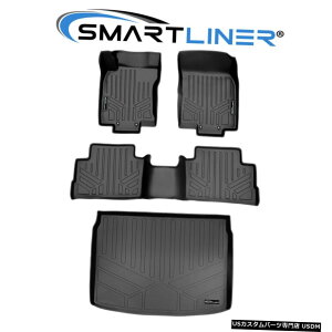 Floor Mat 2017-2020Y[OX|[cpSMARTLINERJX^tBbgtA}bgiSfȂj SMARTLINER Custom Fit Floor Mats For 2017-2020 Nissan Rogue Sport (No S Models)