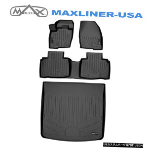 Floor Mat SMARTLINER�t���A�}�b�g�ƃJ�[�S�Z�b�g16-18�����J�[��MKX / 19-2021�����J�[���m�[�`���X SMARTLINER Floor Mats  Cargo Set For 16-18 Lincoln MKX/19-2021 Lincoln Nautilus �y���s�A���i�z