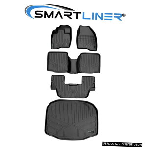 Floor Mat 2011-14�t�H�[�h�G�N�X�v���[���[�pSMARTLINER�t���A�}�b�g�i2��ڂɃZ���^�[�R���\�[���Ȃ��j SMARTLINER Floor Mats For 2011-14 Ford Explorer (W/O Center Console on 2nd Row) �y���s�A���i�z