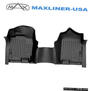 Floor Mat 17-21���Y�^�C�^���i�N���[�j/ 16-21���Y�^�C�^��XD�i�N���[�j�pSMARTLINER�t���A�}�b�g SMARTLINER Floor Mats For 17-21 Nissan Titan(Crew)/16-21 Nissan Titan XD (Crew) �y���s�A���i�z