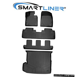 Floor Mat SMARTLINERJX^tBbgtA}bg18-20NTXRX350L / 18-20NTXRX450hL SMARTLINER Custom Fit Floor Mats For 18-20 Lexus RX350L/18-20 Lexus RX450hL