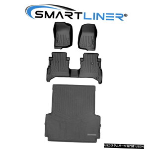 Floor Mat SMARTLINERtA}bg25tB[gxbhCi[Zbg2020-2021 2020W[vOfBG[^[ SMARTLINER Floor Mats 2 Rows  5ft Bed Liner Set 2020-2021 2020 Jeep Gladiator