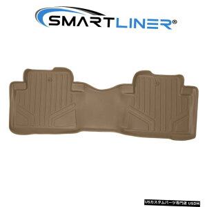 Floor Mat SMARTLINER�J�X�^���t�B�b�g�t���A�}�b�g2009-2015�z���_�p�C���b�g�p2��ڃ��C�i�[ SMARTLINER Custom Fit Floor Mat 2nd Row Liner For 2009-2015 Honda Pilot �y���s�A���i�z