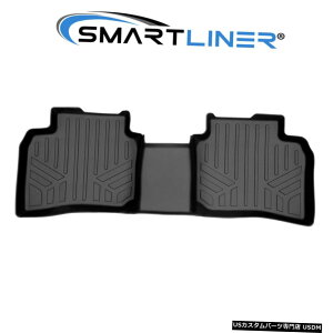 Floor Mat SMARTLINERJX^tBbgtA}bgCi[2ڃubN2019-2021LfbNXT4 SMARTLINER Custom Fit Floor Mats Liner 2nd Row Black for 2019-2021 Cadillac XT4