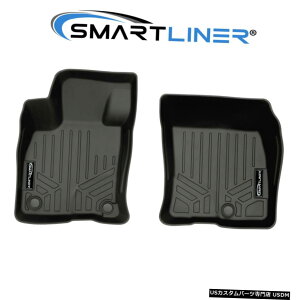 Floor Mat SMARTLINERSV^JX^tBbgtA}bg2020-2021tH[hGXP[v1 SMARTLINER All Weather Custom Fit Floor Mats 1st Row for 2020-2021 Ford Escape