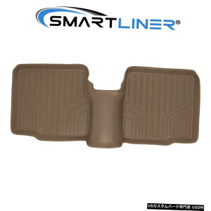 Floor Mat SMARTLINERJX^tBbgtA}bgCi[11-19tH[hGNXv[[p2ڃR\[Ȃ SMARTLINER Custom Fit Floor Mat Liner For 11-19 Ford Explorer No 2nd Row Console