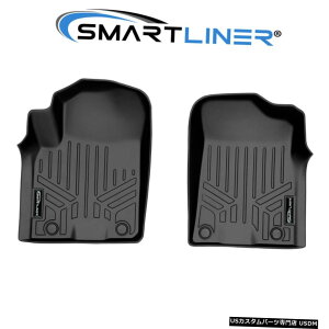 Floor Mat SMARTLINER1��ڃt���A�}�b�g���C�i�[2019-2021���Y�A���}�[�_/�C���t�B�j�e�BQX80 SMARTLINER 1st Row Floor Mats Liner for 2019-2021 Nissan Armada / Infiniti QX80