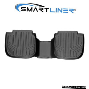 Floor Mat SMARTLINERJX^tBbgtA}bgCi[2015-2019KV[/AEgobN2 SMARTLINER Custom Fit Floor Mats Liner 2nd Row For 2015-2019 Legacy/Outback