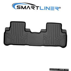 Floor Mat SMARTLINERJX^tBbg2ڃtA}bgCi[2014-2019g^nC_[ SMARTLINER Custom Fit 2nd Row Floor Mat Liner For 2014-2019 Toyota Highlander