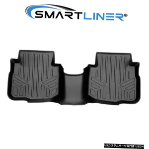 Floor Mat SMARTLINER 2020-2021XoAEgobN/KV[p2ڃubNtA}bg SMARTLINER 2nd Row Black Floor Mats for 2020-2021 Subaru Outback/ Legacy