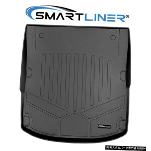 Floor Mat SMARTLINER�J�[�S���C�i�[�t���A�}�b�g�u���b�N2017-2021�A�E�f�BA4 / S4�iA4�I�[�����[�h�Ȃ��j SMARTLINER Cargo Liner Floor Mat Black for 2017-2021 Audi A4/S4 (No A4 All-Road)