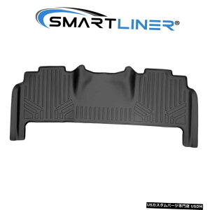 Floor Mat SMARTLINER�t���A�}�b�g���C�i�[2��ڃu���b�N2010-2018����2500/3500���K�L���u SMARTLINER Floor Mats Liner 2nd Row Black For 2010-2018 Ram 2500/3500 Mega Cab �y���s�A���i�z