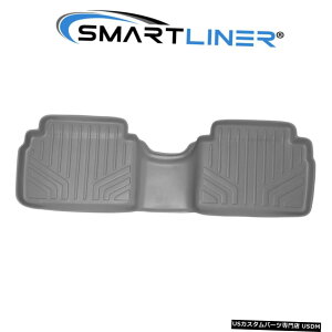 Floor Mat SMARTLINER�J�X�^���t���A�}�b�g���C�i�[�c�[�\��10-15 /�X�|�[�e�[�W11-16�p2��ڃO���[ SMARTLINER Custom Floor Mat Liner 2nd Row Grey For Tucson 10-15/Sportage 11-16 �y���s�A���i�z