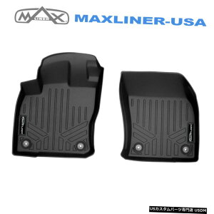 Floor Mat SMARTLINERJX^tBbg1ڃtA}bgCi[2018-2019tHNX[QeBOA SMARTLINER Custom Fit 1st Row Floor Mat Liner For 2018-2019 Volkswagen Tiguan
