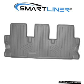 Floor Mat SMARTLINERカスタムフィット3列目グレーフロアマットライナー14-19トヨタハイランダー SMARTLINER Custom Fit 3rd Row Gray Floor Mat Liner For 14-19 Toyota Highlander