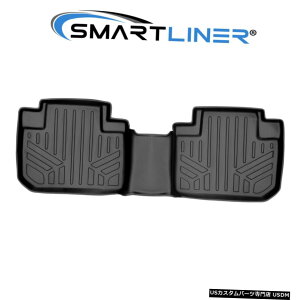 Floor Mat SMARTLINERJX^tBbgtA}bgCi[2ڃubN2014-18XotHX^[ SMARTLINER Custom Fit Floor Mat Liner 2nd Row Black For 2014-18 Subaru Forester