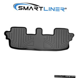 Floor Mat SMARTLINERカスタムフィット3列目フロアマットライナー2008-2013トヨタハイランダー SMARTLINER Custom Fit 3rd Row Floor Mat Liner For 2008-2013 Toyota Highlander