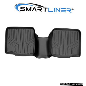Floor Mat SMARTLINER�t���A�}�b�g���C�i�[2��ڃu���b�N11-19�G�N�X�v���[���[�p2��ڃR���\�[���Ȃ� SMARTLINER Floor Mat Liner 2nd Row Black For 11-19 Explorer W/O 2nd Row Console �y���s�A���i�z