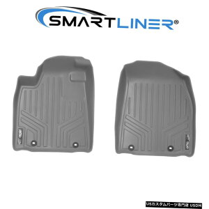 Floor Mat SMARTLINERJX^tBbgO[1ڃtA}bgCi[Zbg2013-2015NTXRX SMARTLINER Custom Fit Gray 1st Row Floor Mat Liner Set For 2013-2015 Lexus RX