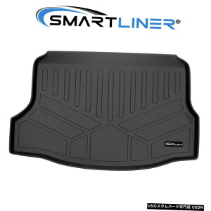 Floor Mat SMARTLINERubNJ[SCi[gNtA}bg2017-2021z_VrbN^CvR SMARTLINER Black Cargo Liner Trunk Floor Mat for 2017-2021 Honda Civic Type R