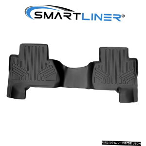 Floor Mat SMARTLINERJX^tBbgtA}bgCi[2015-20LfbNGXJ[hESV2 SMARTLINER Custom Fit Floor Mat Liner 2nd Row for 2015-20 Cadillac Escalade ESV