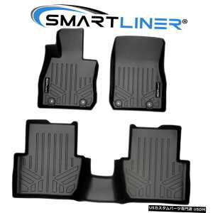 Floor Mat SMARTLINERJX^tBbgtA}bgCi[ZbgubN2016-2021}c_CX-3 SMARTLINER Custom Fit Floor Mats Liner Set Black for 2016-2021 Mazda CX-3