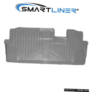 Floor Mat SMARTLINER�J�X�^���t�B�b�g3��ڃO���[�t���A�}�b�g���C�i�[2009-2015�z���_�p�C���b�g SMARTLINER Custom Fit 3rd Row Gray Floor Mat Liner For 2009-2015 Honda Pilot �y���s�A���i�z