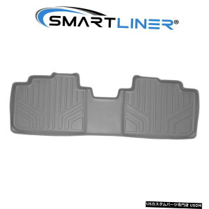 Floor Mat SMARTLINERJX^tBbg2ڃO[tA}bgCi[2010-2016LfbNSRX SMARTLINER Custom Fit 2nd Row Gray Floor Mat Liner For 2010-2016 Cadillac SRX