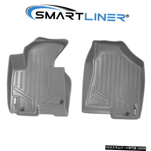 Floor Mat SMARTLINER�t���A�}�b�g���C�i�[1��ڃO���[Tucson2010-2013 / Sportage 11-13 SMARTLINER Floor Mats Liners 1st Row Grey For Tucson 2010-2013/Sportage 11-13 �y���s�A���i�z