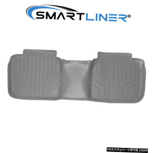 Floor Mat SMARTLINERJX^tBbg2ڃO[tA}bgCi[2012-2017g^J SMARTLINER Custom Fit 2nd Row Gray Floor Mat Liner For 2012-2017 Toyota Camry