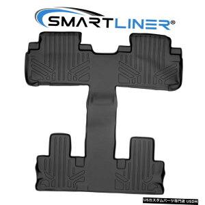 Floor Mat oPbgV[gt14-19g^nC_[pSMARTLINERtA}bginCubhj SMARTLINER Floor Mat For 14-19 Toyota Highlander W/ Bucket Seats (Non-Hybrid)
