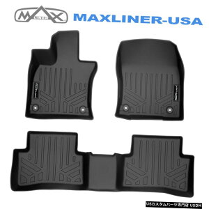 Floor Mat SMARTLINERJX^tBbgtA}bg2019-2021NTXUXp2񃉃Ci[Zbg SMARTLINER Custom Fit Floor Mats 2 Row Liner Set for 2019-2021 Lexus UX