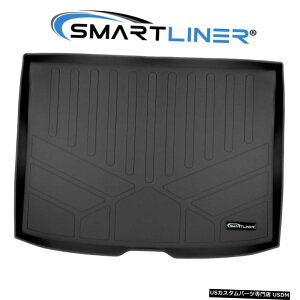 Floor Mat SMARTLINER Cargo Liner Floor Mat Black For Kia Niro 2017-2019�v���O�C���n�C�u���b�h�Ȃ� SMARTLINER Cargo Liner Floor Mat Black For Kia Niro 2017-2019 No Plug-In Hybrid �y���s�A���i�z