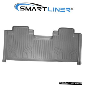 Floor Mat SMARTLINER 2015-2019�t�H�[�hF-150�X�[�p�[�L���u�J�X�^���t�B�b�g�t���A�}�b�g���C�i�[2��ڃO���[ SMARTLINER 2015-2019 Ford F-150 SuperCab Custom Fit Floor Mat Liner 2nd Row Grey �y���s�A���i�z