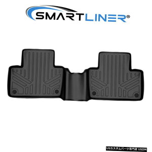 Floor Mat SMARTLINER 2ڃtA}bgi16-21 Volvo XC90pjivOCnCubhɂ͓K܂j SMARTLINER 2nd Row Floor Mat For 16-21 Volvo XC90 (Does not fit Plugin Hybrid)