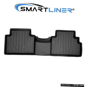 Floor Mat SMARTLINERJX^tBbgtA}bg2020-2021Kia Soul2 SMARTLINER Custom Fit Floor Mats Second Row for 2020-2021 Kia Soul